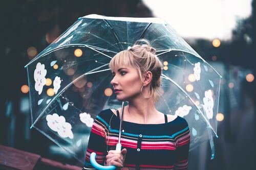 Nu Cuoi Khong Vui Nguyen Si Kha • Rainy Day Memories • 2023